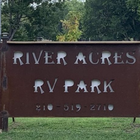 river acres signage